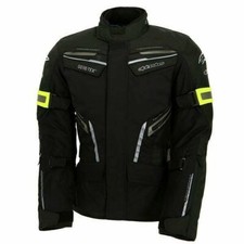 Alpinestars Patron Black Motorcycle Gore-Tex Touring Jacket Small UK 40 RRP£499