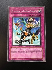 Return from the Different