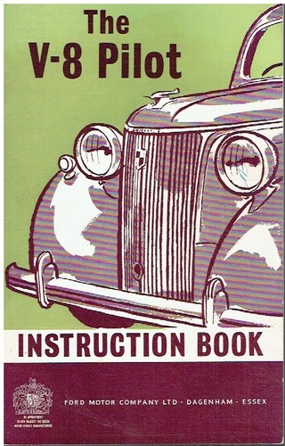 Ford pilot - ford, (1947-51)