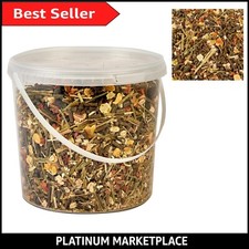 2.5L Premium Chinchilla Food Mix - Supports Health with Quality Ingredients