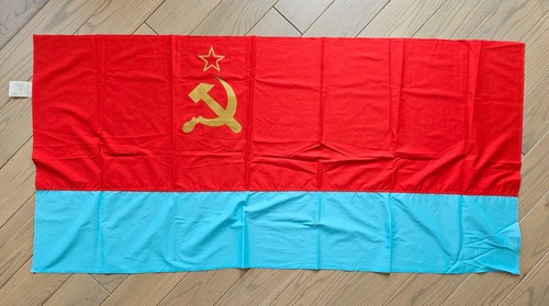 Vintage original ussr flag - flag, of