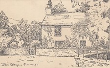 Postcard Dove Cottage Grasmere