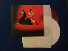 White Stripes 2xLP RED & WHITE Elephant (USA 2003 + Lyrics) PLAY TESTED LIKE NEW