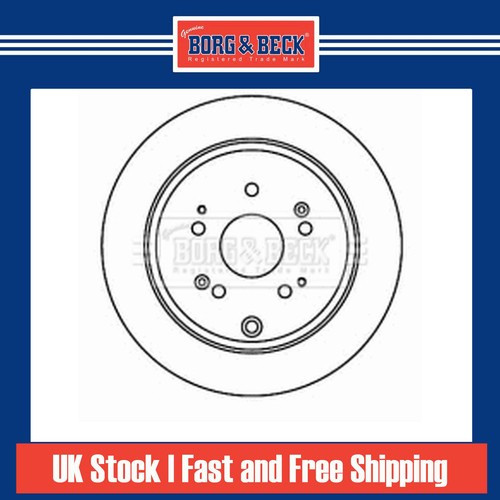 Brake discs solid - discs, for