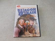 Wagon Train The Complete Second Season 10 DVD Set 2014 Region 1