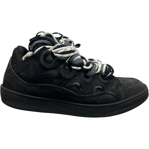 Lanvin men curb low trainers - lanvin, men's