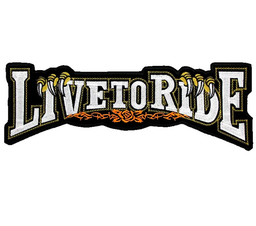 Live ride patch 32cm - ride,