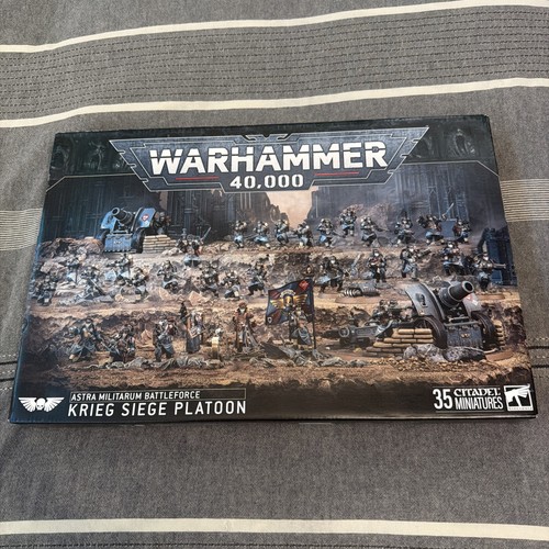 Wh40k krieg siege platoon - krieg,