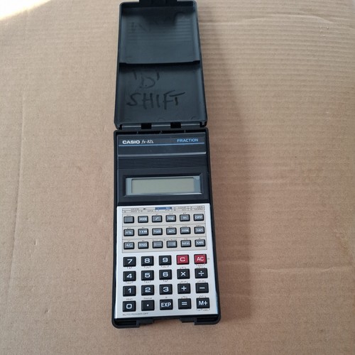 Vintage casio 82l - vintage,