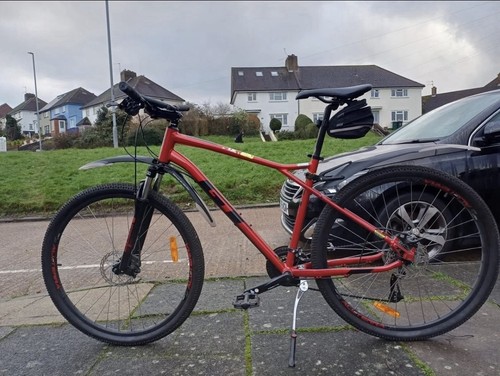 Mountain bike with - mountain, premium