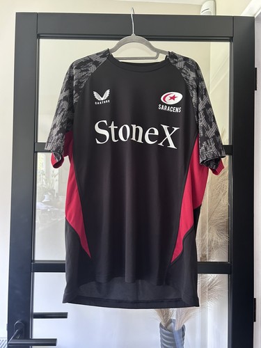 Saracens castore stonex rugby - castore,