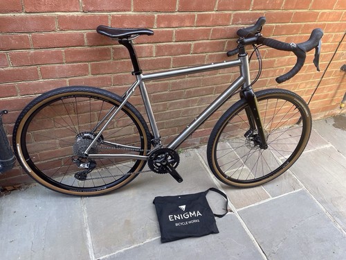 Enigma escape 56cm titanium - enigma,