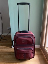 Emsmorn Bowls Wheeled Suitcase / Trolley Bag - Used