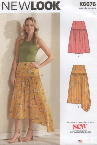 New look sewing pattern 6676 - new,