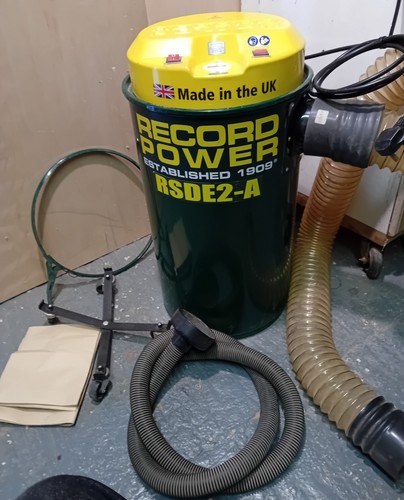 Record power dust extractor - record,