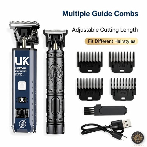 Cordless hair trimmer - cordless, electric
