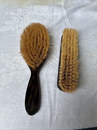 Vintage clothes brush set - vintage,