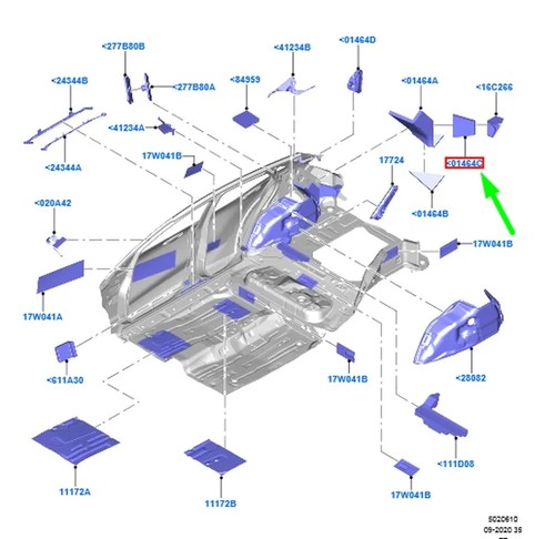 Ford puma mk2 - ford, rear