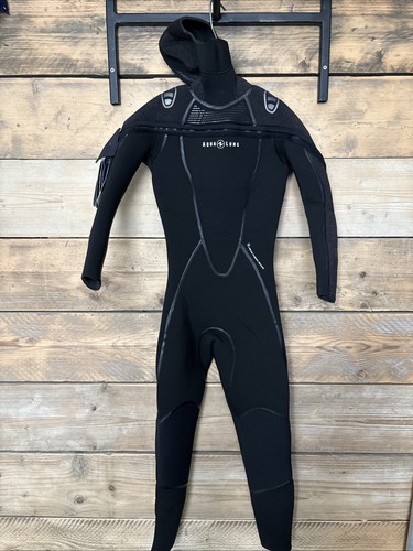 Aqualung 7mm hooded wetsuit - aqualung,