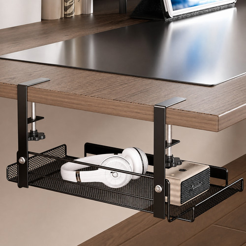 Under desk cable management - desk,