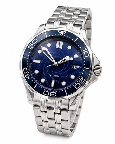 James bond automatic blue - automatic,