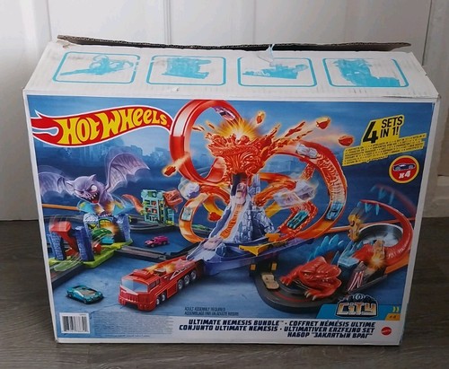 Hot wheels city ultimate - hot,