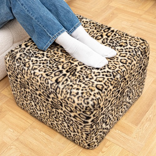 Leopard print square - leopard,