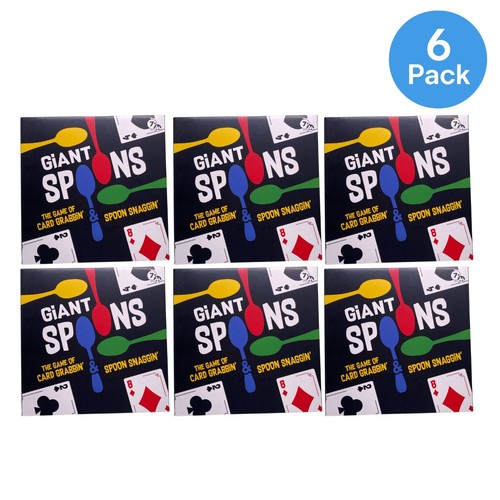 Giant spoons card - spoons,