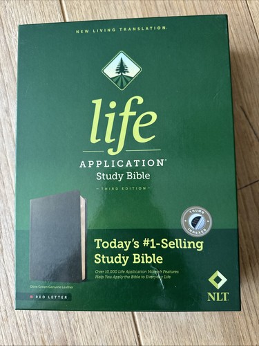 Nlt life application study - nlt,