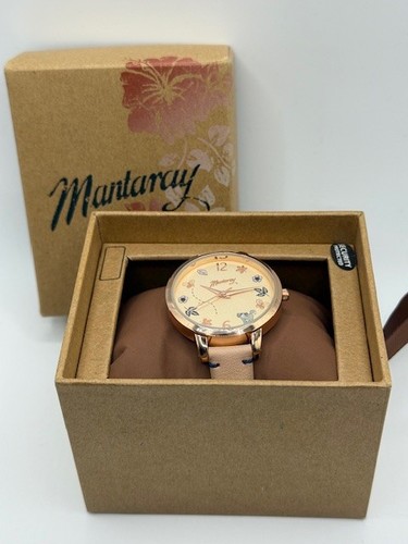 Mantaray ladies watch - ladies,