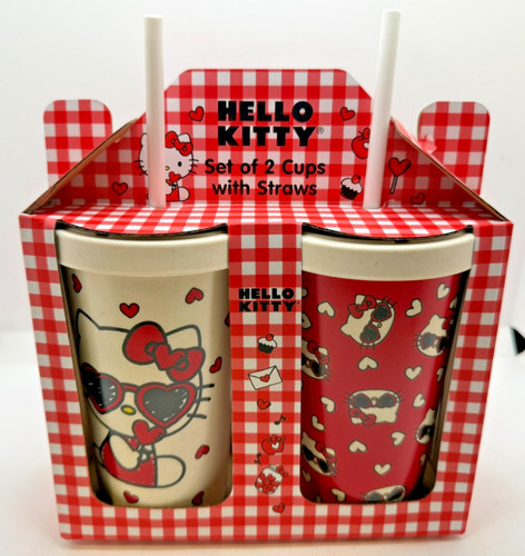 Hello kitty cup set with - hello,