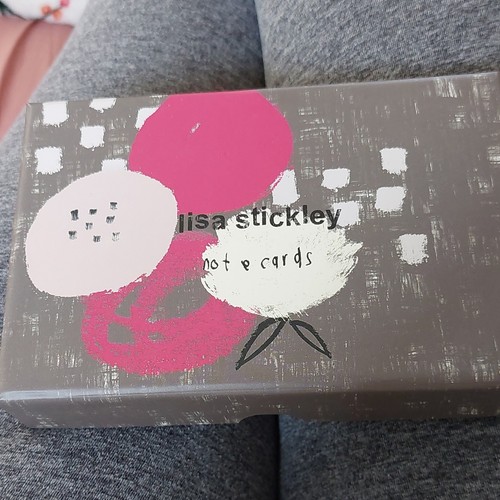 Lisa stickley boxed stationery - lisa,