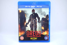 Dredd (Blu-ray 3D + Blu-ray) [2017] - Tested, Excellent Condition