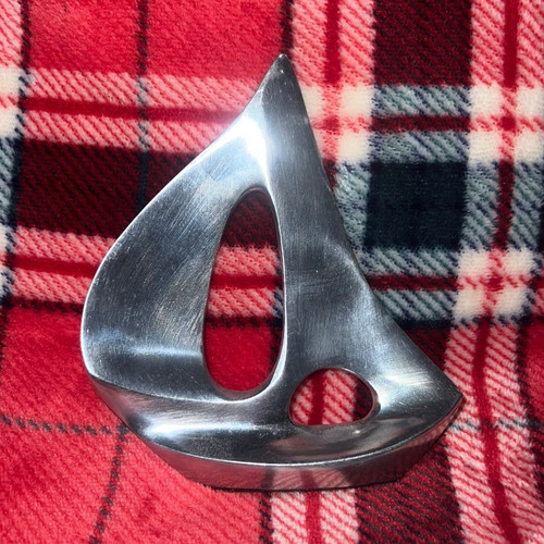 Abstract silver polished - abstract,