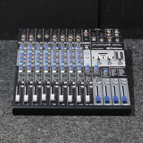 Presonus studiolive ar12c - presonus,