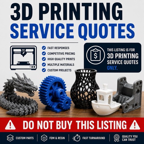 Printing service free - 3d, service,