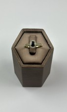 Vintage Sapphire and Diamond