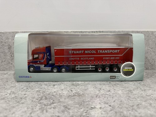 Oxford scania w - oxford, w/curtainside