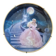 Kirk Reinert The Magic Of Cinderella Franklin Mint Collector Plate Glass Slipper
