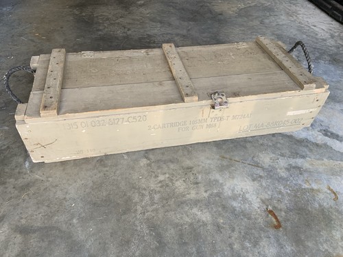 Vtg military dod - vtg, wooden