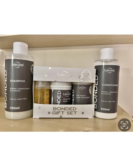 Lacura bonded bundle gift set - bonded,