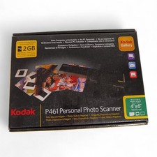 Kodak P461 Personal Photo Scanner Boxed 4x6in 2010 *UNTESTED* | Preloved