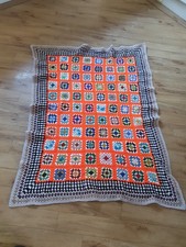 Vintage Retro Orange & Multi