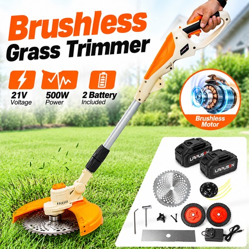 Electric brushless cutter - brushless, lawn