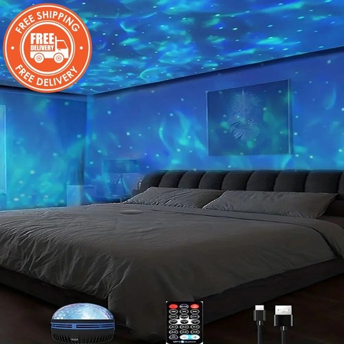 Galaxy star water - star, wave