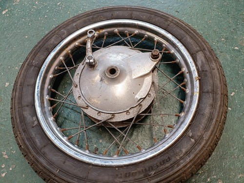 Rear wheel for - rear, c72