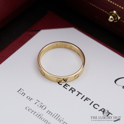 Cartier love small 18ct - love,