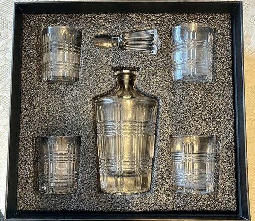 Van daemon whisky - decanter, set