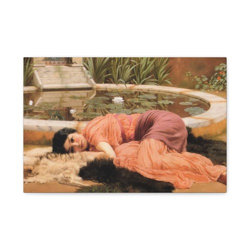 John william godward - john,
