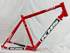 2012 KHS 300 Road Racing Bike Frame 21" Medium Gravel Alloy Neo Vintage 